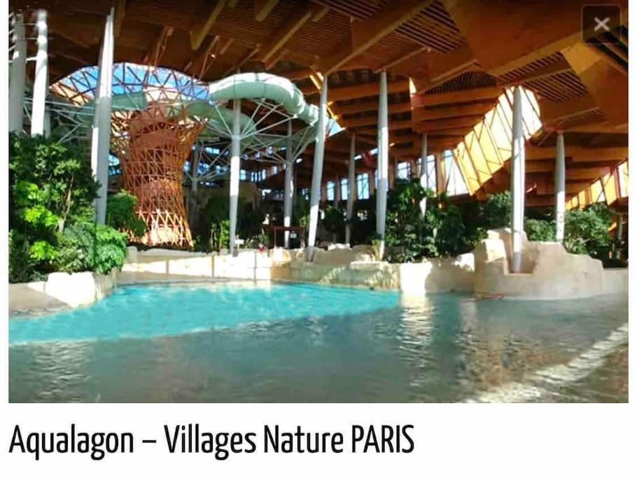 Prego , Cosy Flat Next To Disneylandparis Chanteloup-en-Brie Exterior photo